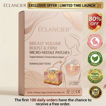 Targeted Breast Enhancement Advanced Nano Microneedle Patch