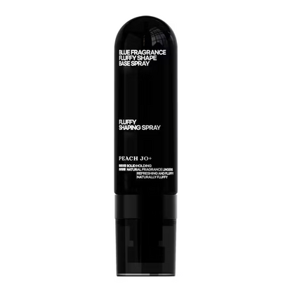 90ml Fluffy Hair Shaping Spray Long Lasting Volumizing Mist with Peach Fragrance