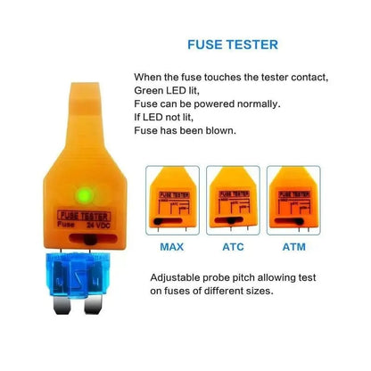 24V DC Car Fuse Tester Puller
