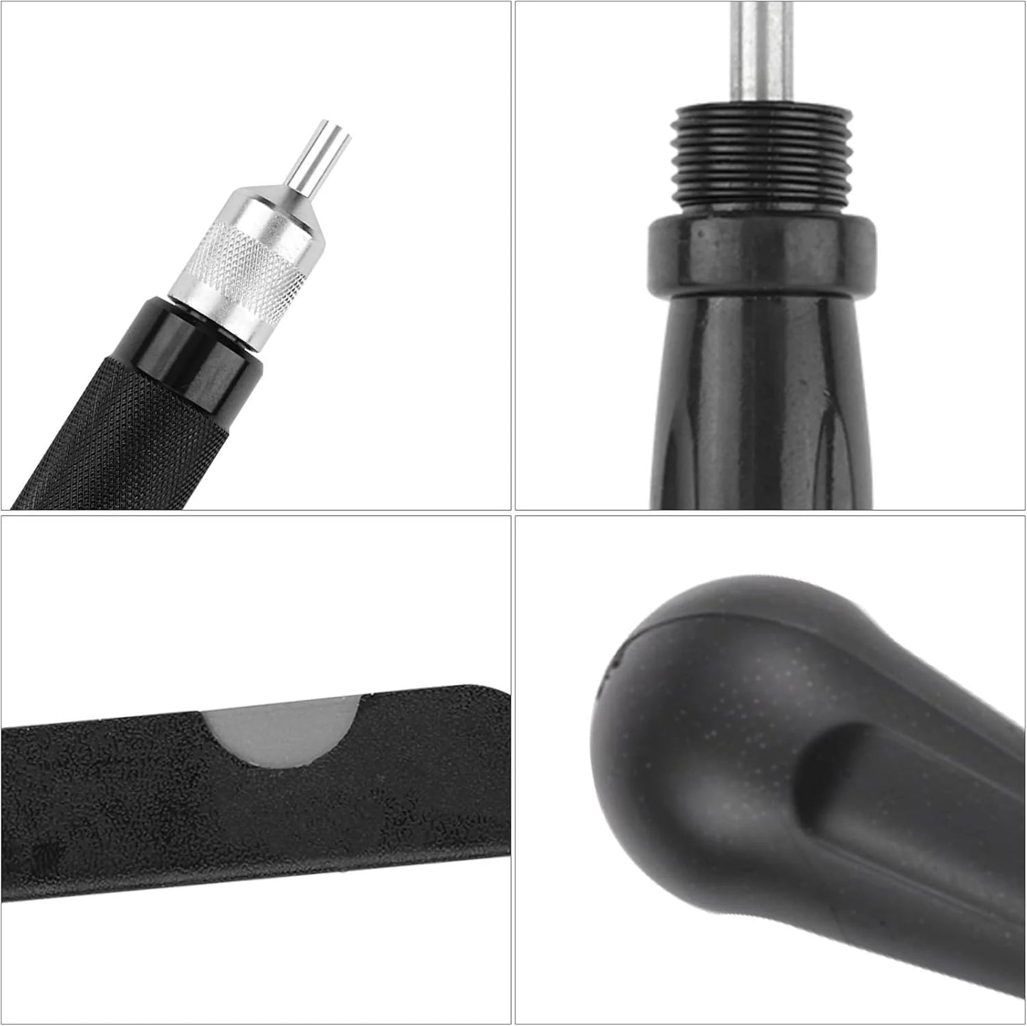 🍄 Mushroom Tire Repair Kit – Compact Roadside Puncture Tool Set