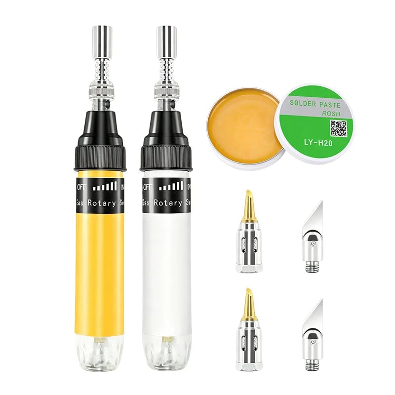 ⭐Cordless Butane Soldering Iron Pen
