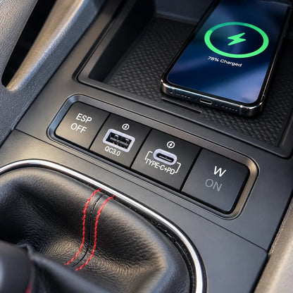 Direct Fit Car Charging Module - Plug & Play with Wiring Harness 🔌