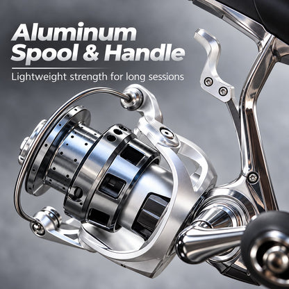 Single-Hand Jigging Reel – Compact, Easy-Control Fishing Reel for Anglers 🎣