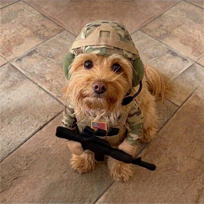 🔥pet-tactical-soldier-uniform