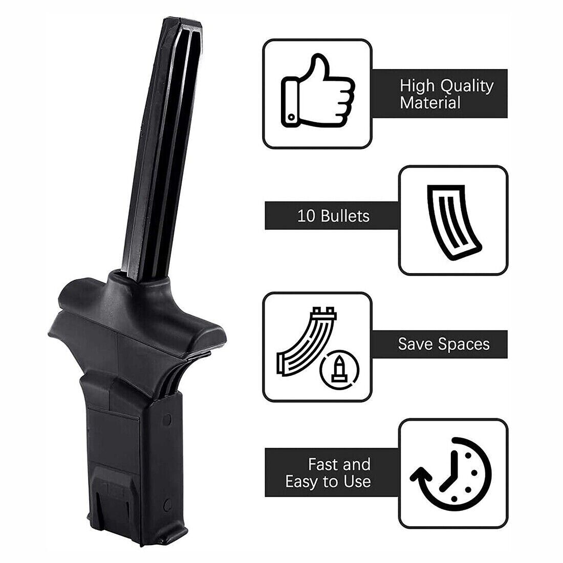 ETS Magazines Speed Loader for All Pistol Mags caliber