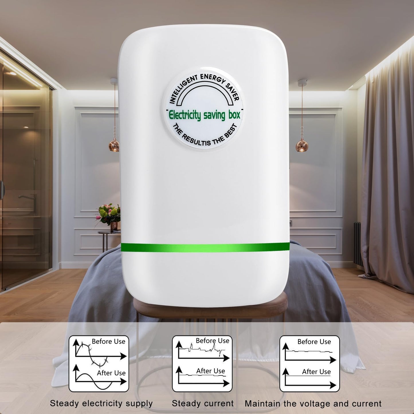 WattSaversTM Power Saving Device