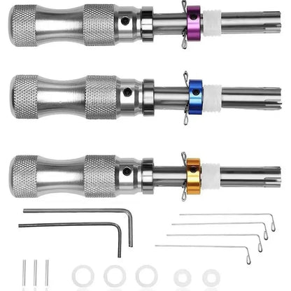 💥 3PCS Tubular 7 Pins Tool Accessories