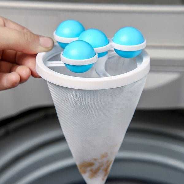 🔥 3Pcs Floating Hair Removal Filtering Mesh