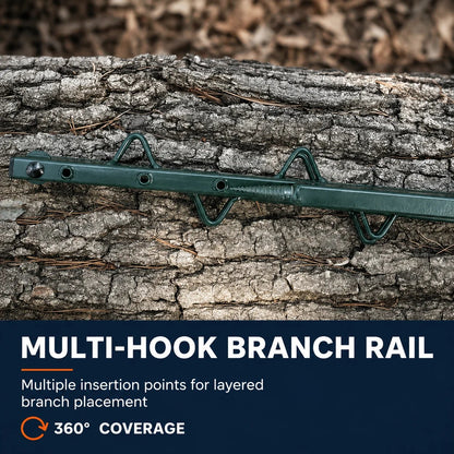 Hunting Concealment Branch Screen Stand