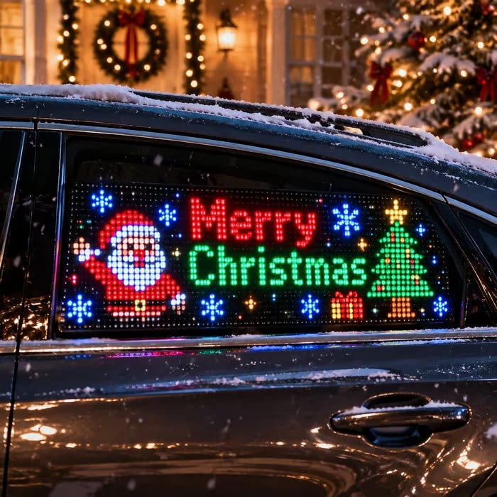 🎅Christmas LED Car Window Display
