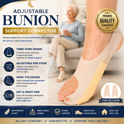 🏆15K+ SOLD 🔥2026 SALE - Adjustable Bunion Support Corrector❤️