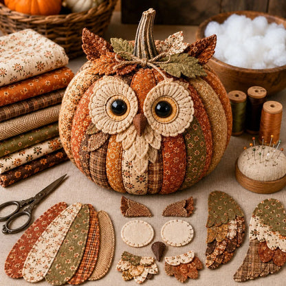 ⭐HOT SALE 49% OFF - DIY Animal Pumpkin Sewing Kit