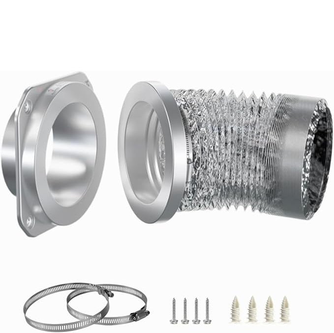 🔥 49% OFF---Magnetic Dryer Vent Coupler | Fast & Sealed Connection