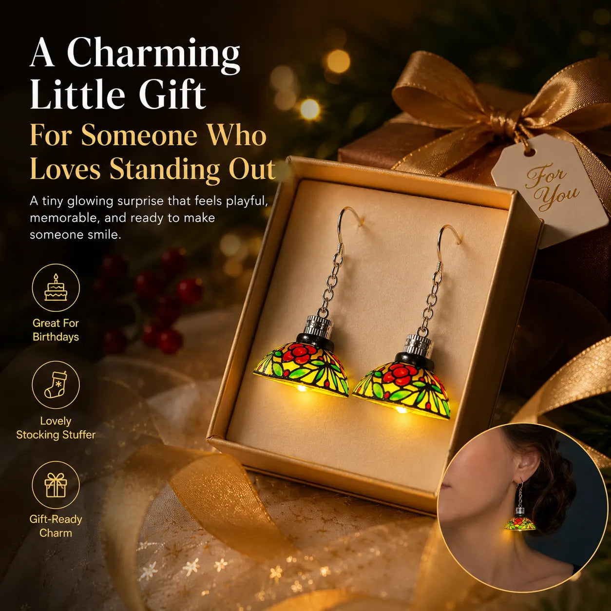 🔥😍Light-Up Chandelier Earrings | The Perfect Party Accessory For Fun Nights & Special Moments