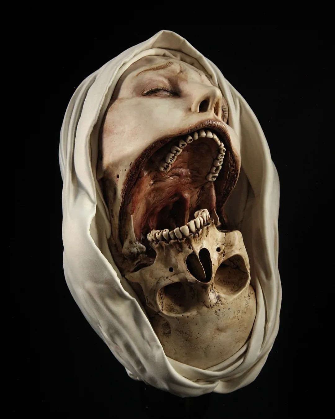 💀 Transfiguratio Mortis Statue 🖤