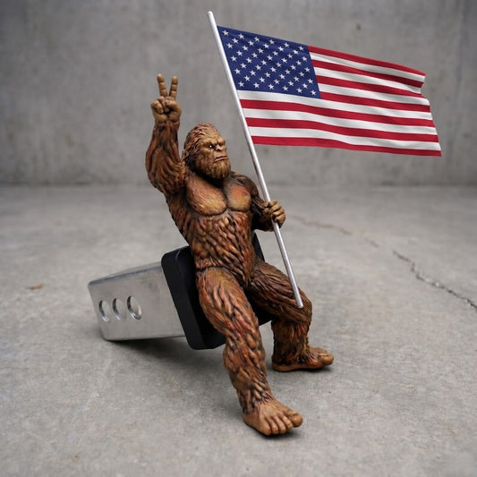 🔥LAST DAY 50% OFF - 🇺🇸 Patriot Bigfoot Trailer Hitch
