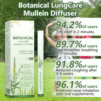Botanical LungCare Mullein Diffuser