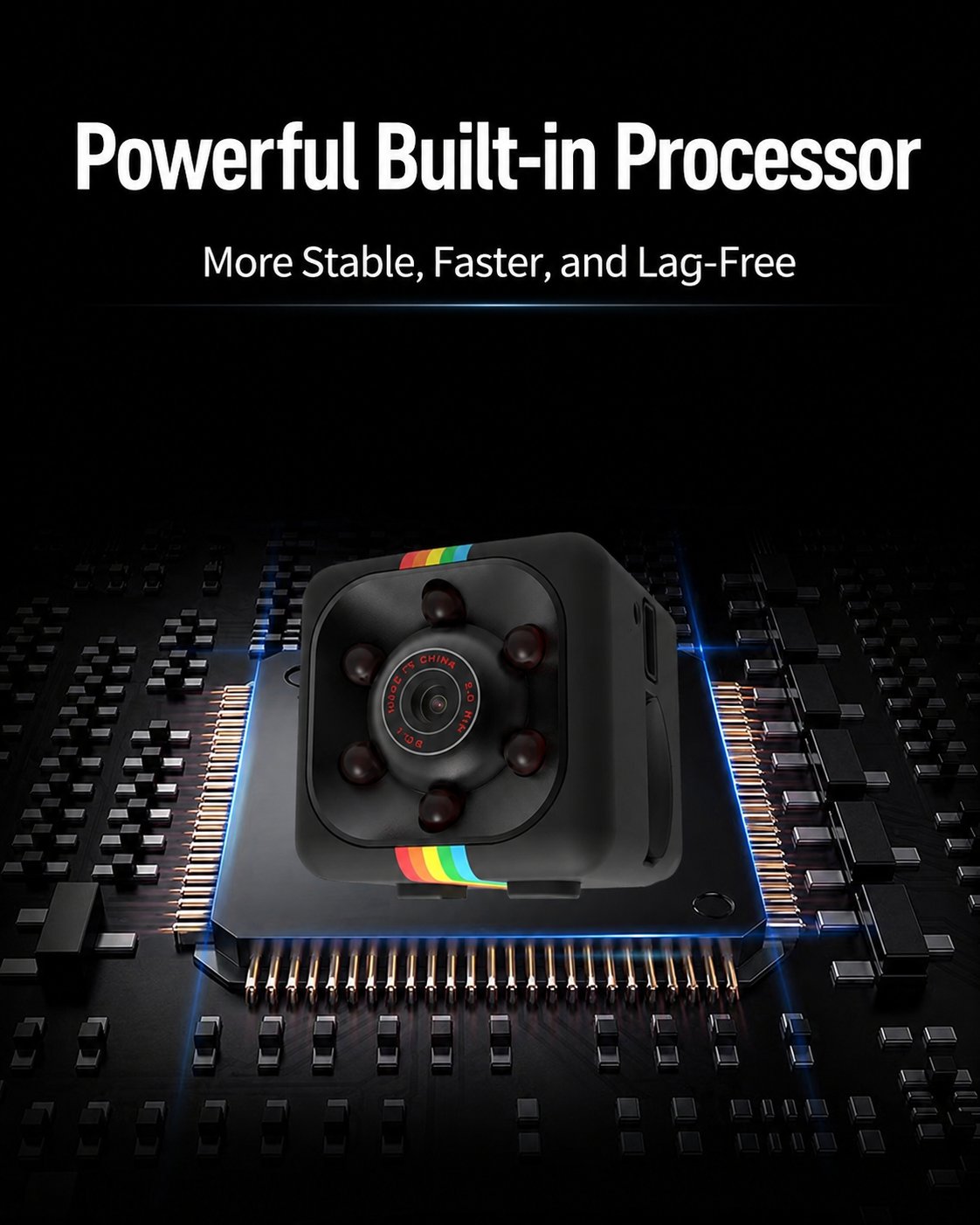 Tiny HD 1080P Mini Camera 📹