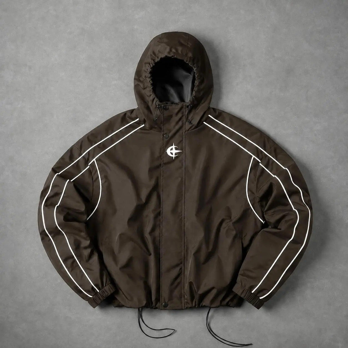 🔥Menswear Stylish Futuristic Techwear Windbreaker Coat