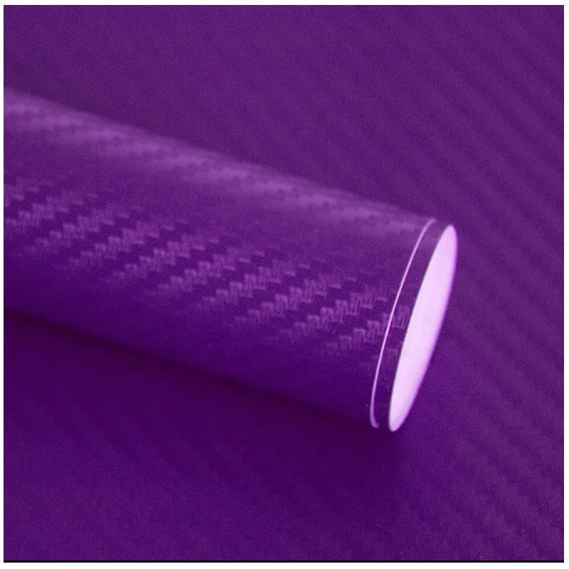 Upgrade Car Interior Instantly! Self-Adhesive Carbon Trim Film