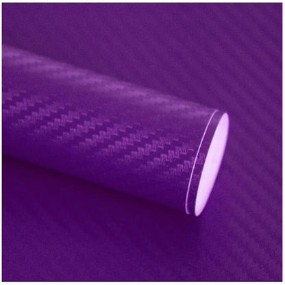 Upgrade Car Interior Instantly! Self-Adhesive Carbon Trim Film