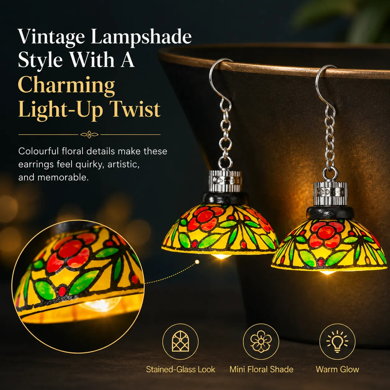 🔥😍Light-Up Chandelier Earrings | The Perfect Party Accessory For Fun Nights & Special Moments