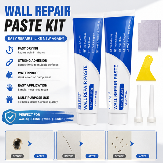 Professional Drywall Patch Repair Kit - Quick drying and Durable