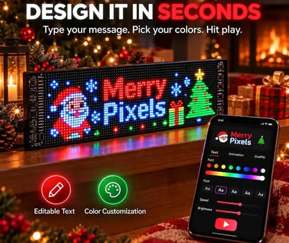 🎅Christmas LED Car Window Display