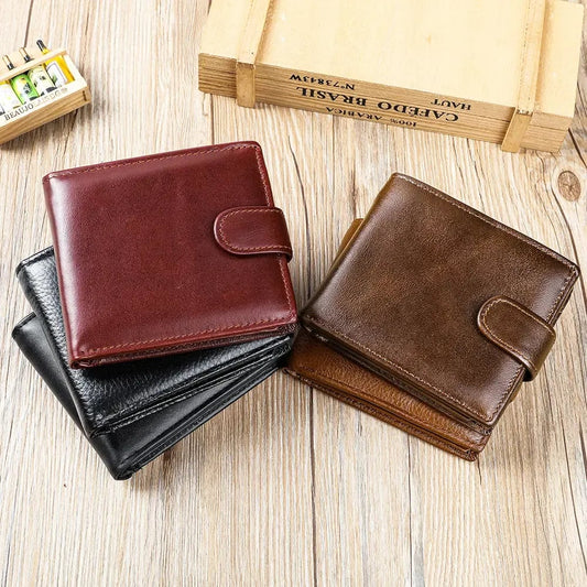 💕Hot sale 49% OFF💖👛 Vintage Top-Grain Leather Men's Wallet