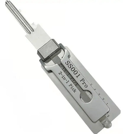 🔑2-in-1 Professional Locksmith Tool for Double Track Door Locks, Precision Lock Maintenance & Repair