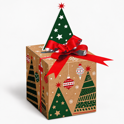 🎄 Christmas Money Pull Gift Box