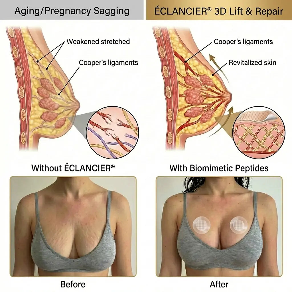 Targeted Breast Enhancement Advanced Nano Microneedle Patch