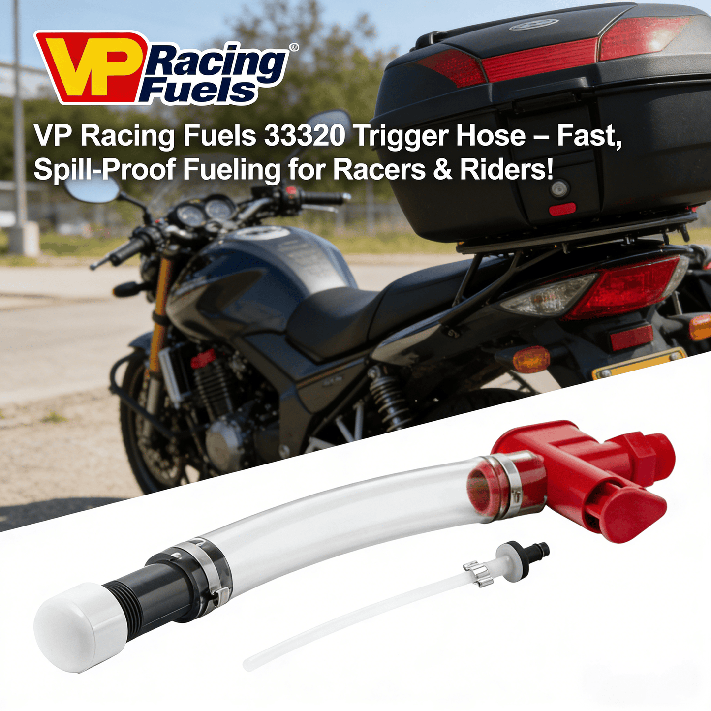 VP Racing Fuels 33320 Trigger Hose