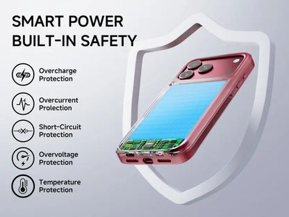 2-in-1 Charging Case for iPhone Stay Charged. Stay Protected.