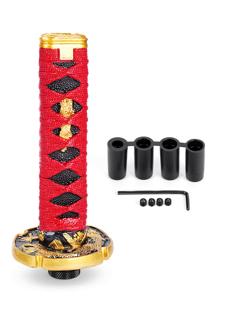 ⚔️ Samurai Sword Gear Shift Knob
