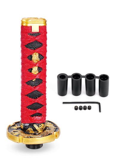 ⚔️ Samurai Sword Gear Shift Knob