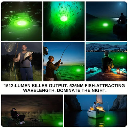 Father's Day Gift⚡💚IP68 Underwater fishing light Compatible with DeWalt 20V Battery