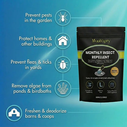 🔥 49% OFF - ✨Garden & Warehouse Insect Repellent Powder🏡