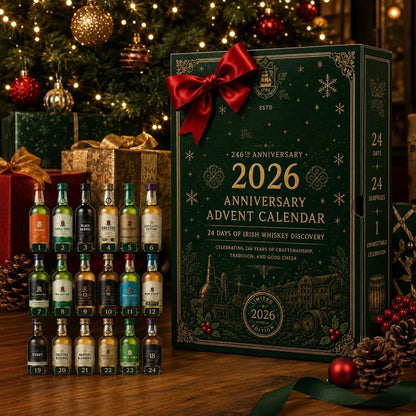 2026 246th Anniversary Advent Calendar📅24 DAYS OF IRISH WHISKEY DISCOVERY
