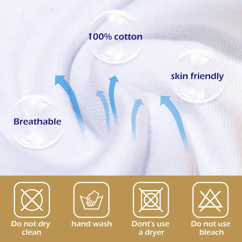 🚽🌱 Toddler Potty Training Pants 100% Cotton Soft Reusable Underwear