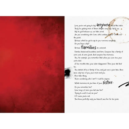 21 Days of Fear YA Thriller Paperback Book with Perforated Chapter Envelopes 📕