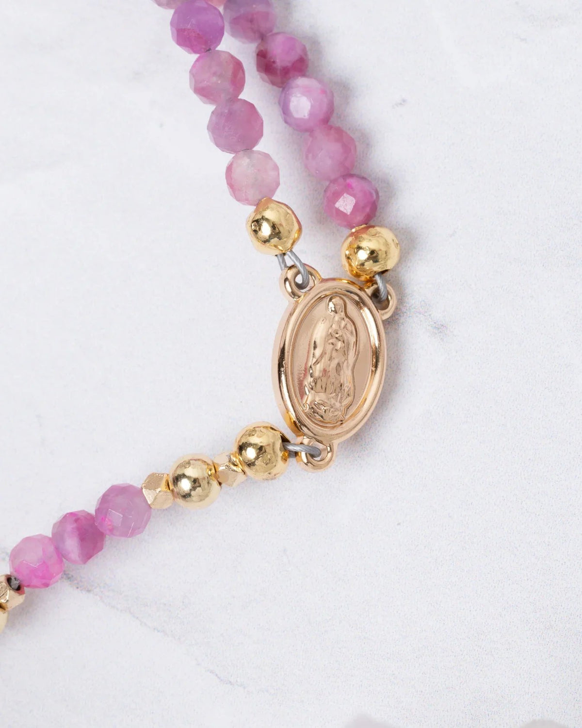 🔥🔥 ✝️Handcrafted rosary bracelets -  A Warm Companion for Your Faith Journey📿
