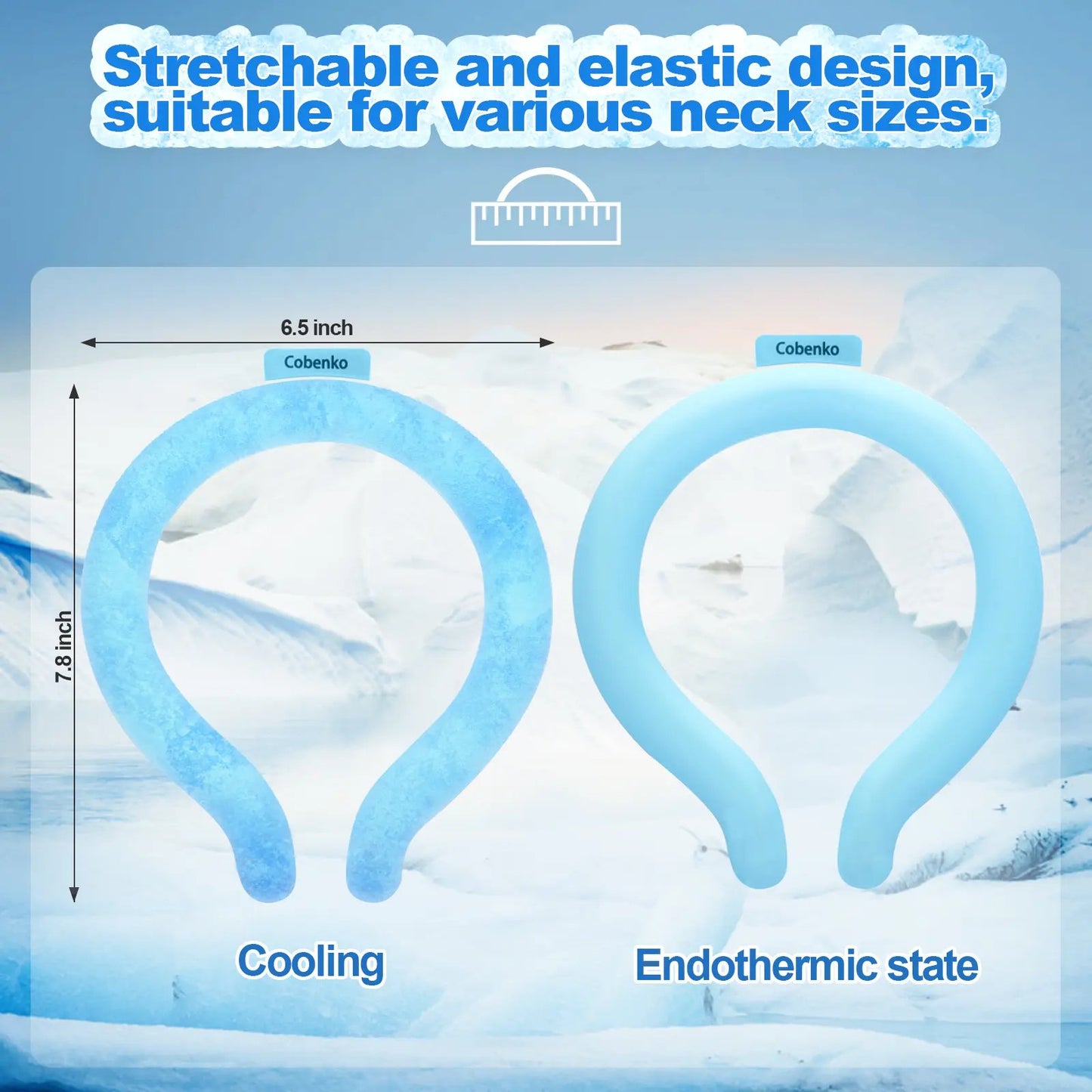 Portable Cooling Neck Wrap