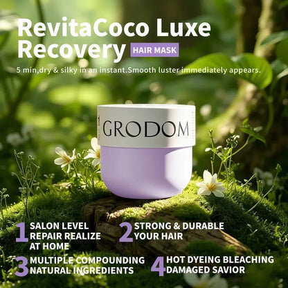 [Mother's Day]GRODOM Hair Mask with Keratin