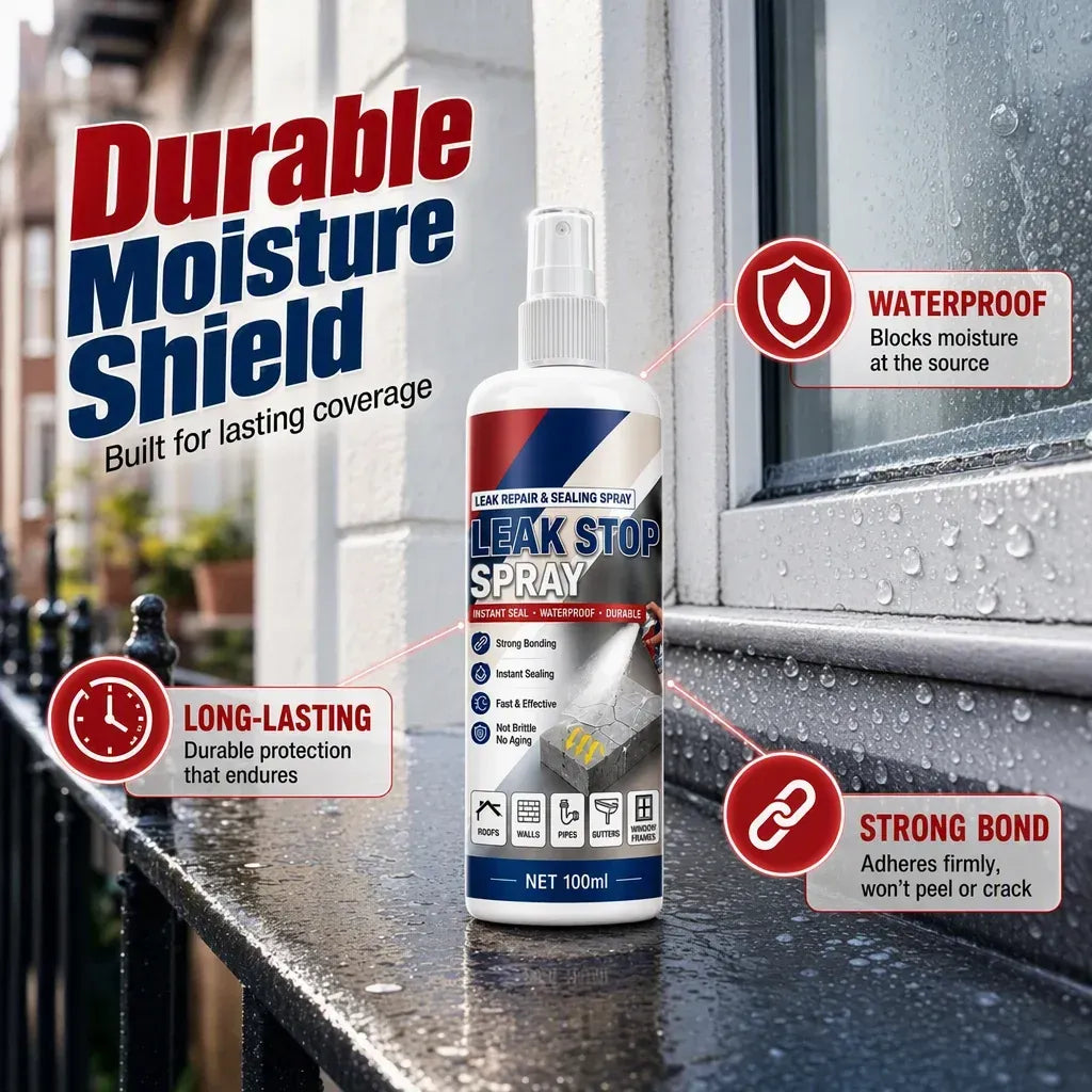 ⌛Waterproof Leak Repair & Sealing Spray