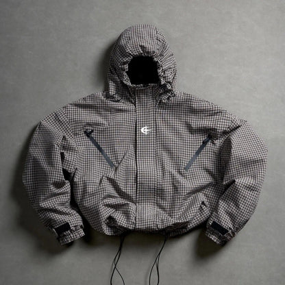 🔥Menswear Stylish Futuristic Techwear Windbreaker Coat