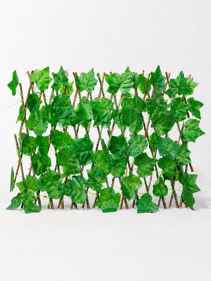 🌿Garden Trend🔥Artificial ivy retractable fence privacy screen