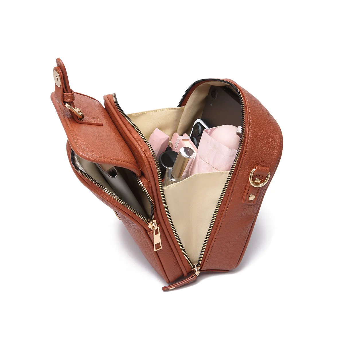 🔥Crossbody Leather RFID Bag