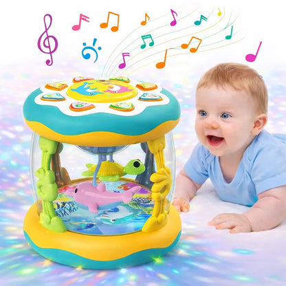 2026 Hot Sale🐥 Baby Musical Duck Toy with Lights