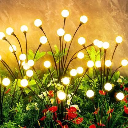Outdoor Solar Firefly Lights